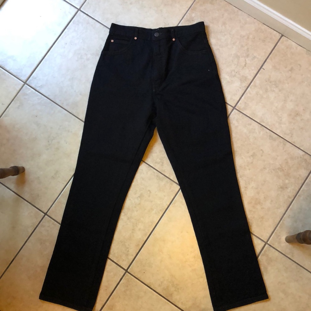 Judi Rosen black denim pant